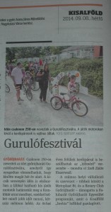 Kisalföld - Gurulófesztivál